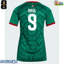 Mexico Raul Jimenez #9 Hjemmedrakt Dame VM 2026 Kortermet